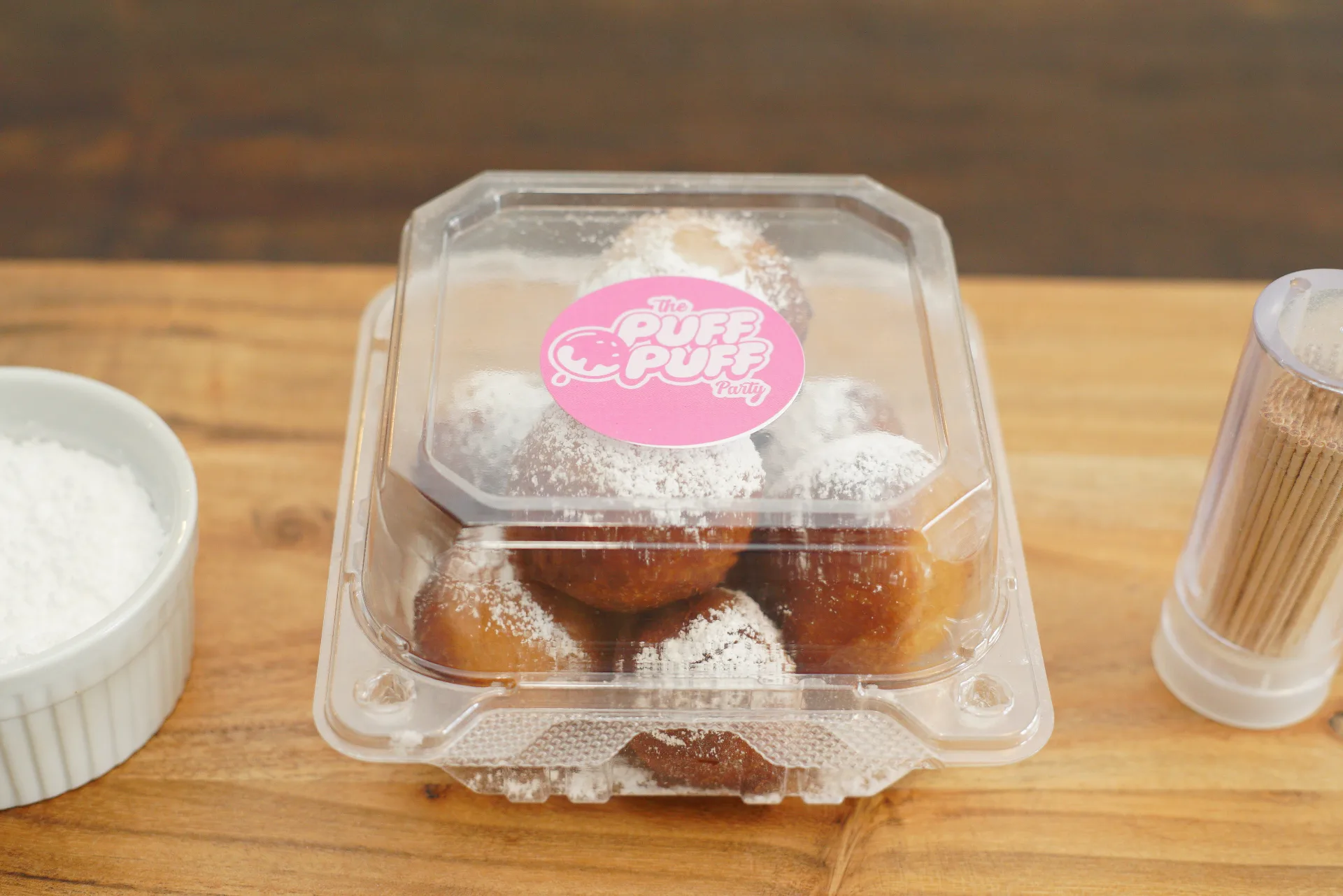 The Puff Puff Party catering package