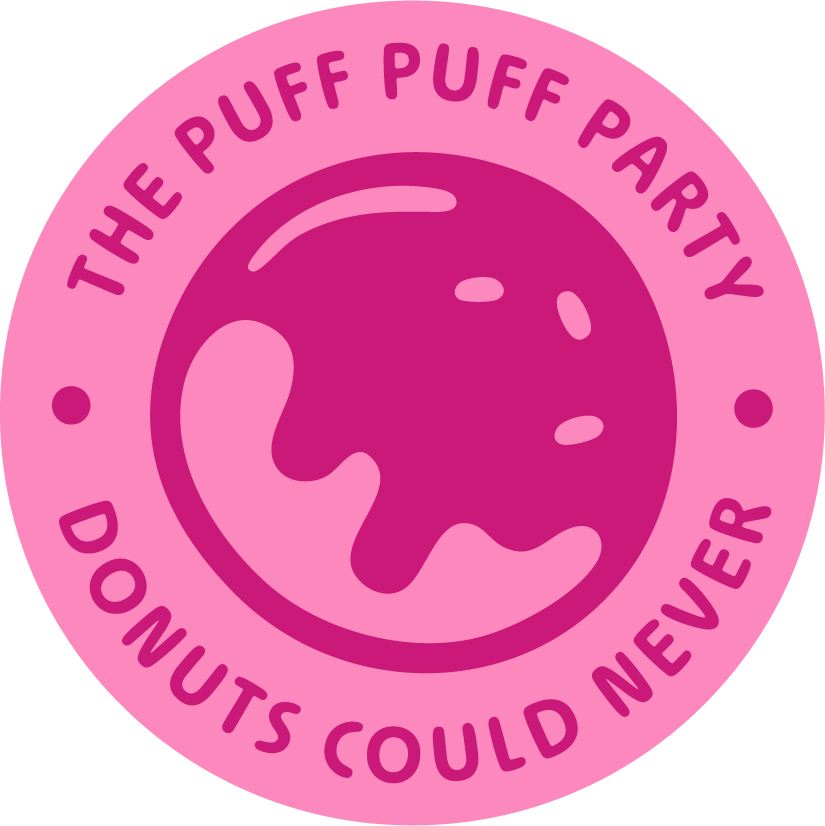 The Puff Puff Party Logo